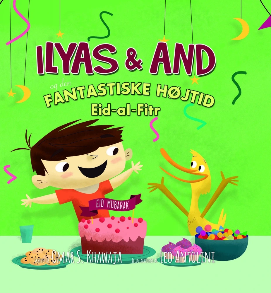 Billede af Ilyas & And - og den fantastiske højtid Eid al-Fitr