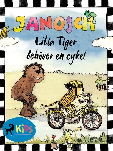 Lilla Tiger behöver en cykel