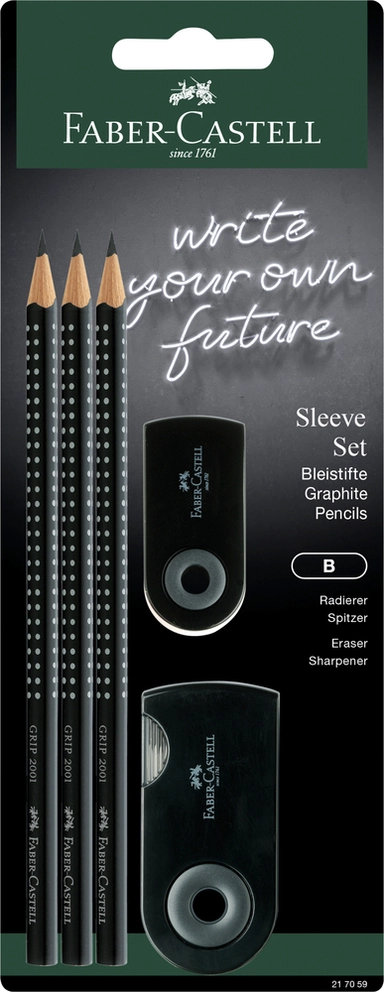 Blistersæt Faber-Castell