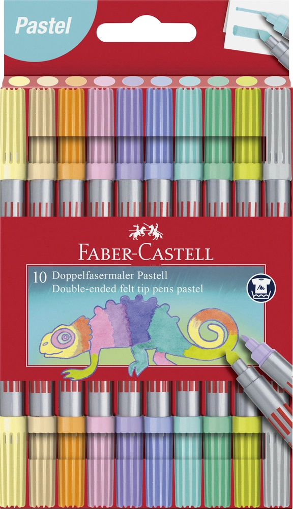 Tusser Faber-Castell dobbelt
