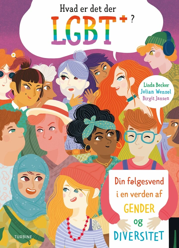 Billede af Hvad er det der LGBT+?