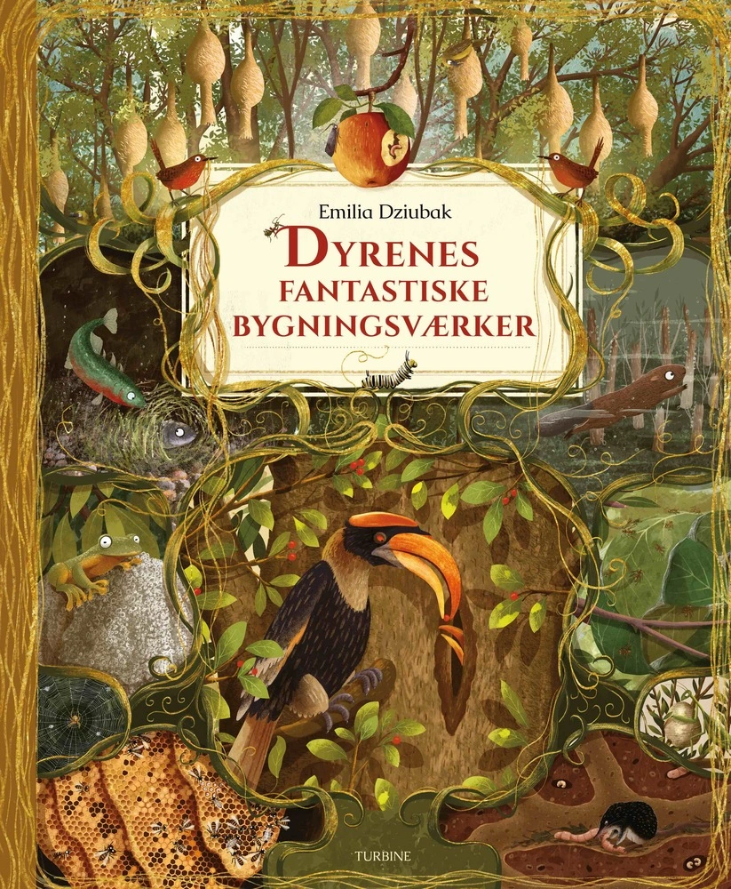 Billede af Dyrenes fantastiske bygningsværker