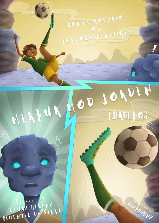 Billede af Ronni-Romario og Fodboldplaneterne - Merkur mod Jorden