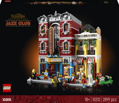 10312 LEGO Icons Jazzklub