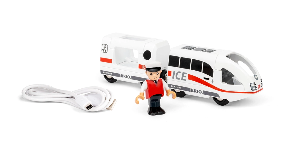 BRIO 36088 ICE Rechargeable Train (Trains of the world)