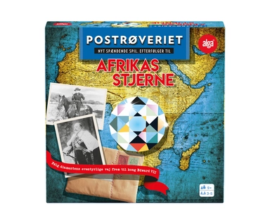 Afrikas Stjerne Postrøveriet