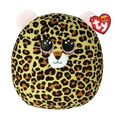 Ty Squishy Beanies Livvie leopard squish 25 cm