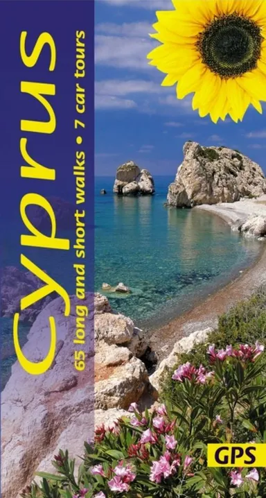 Cyprus Sunflower Walking Guide : 65 long and short walks with dtailed maps and GPS; 7 car tours with pull-out map