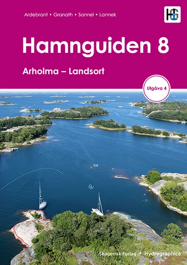 Hamnguiden 8 Arholma – Landsort, 4. utgave