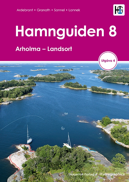 Billede af Hamnguiden 8 Arholma - Landsort, 4. utgave