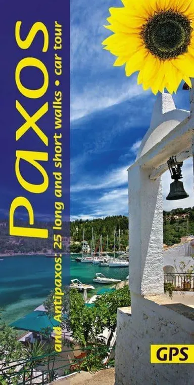 Paxos and Antipaxos walking Guide : 25 long and short walks plus 1 car tour
