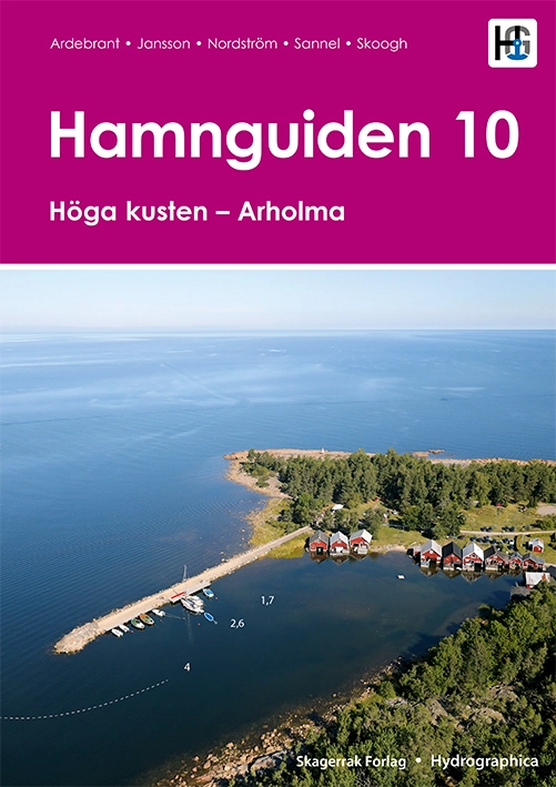 Billede af Hamnguiden 10 Höga kusten - Arholma