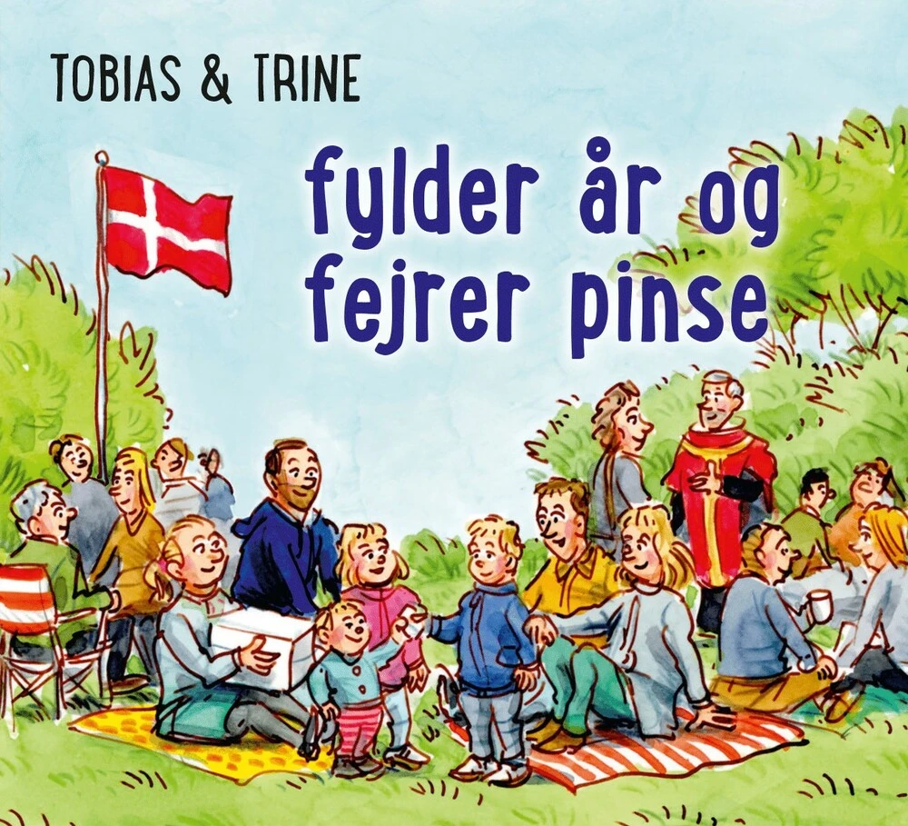 Billede af Tobias & Trine fylder år og fejrer pinse