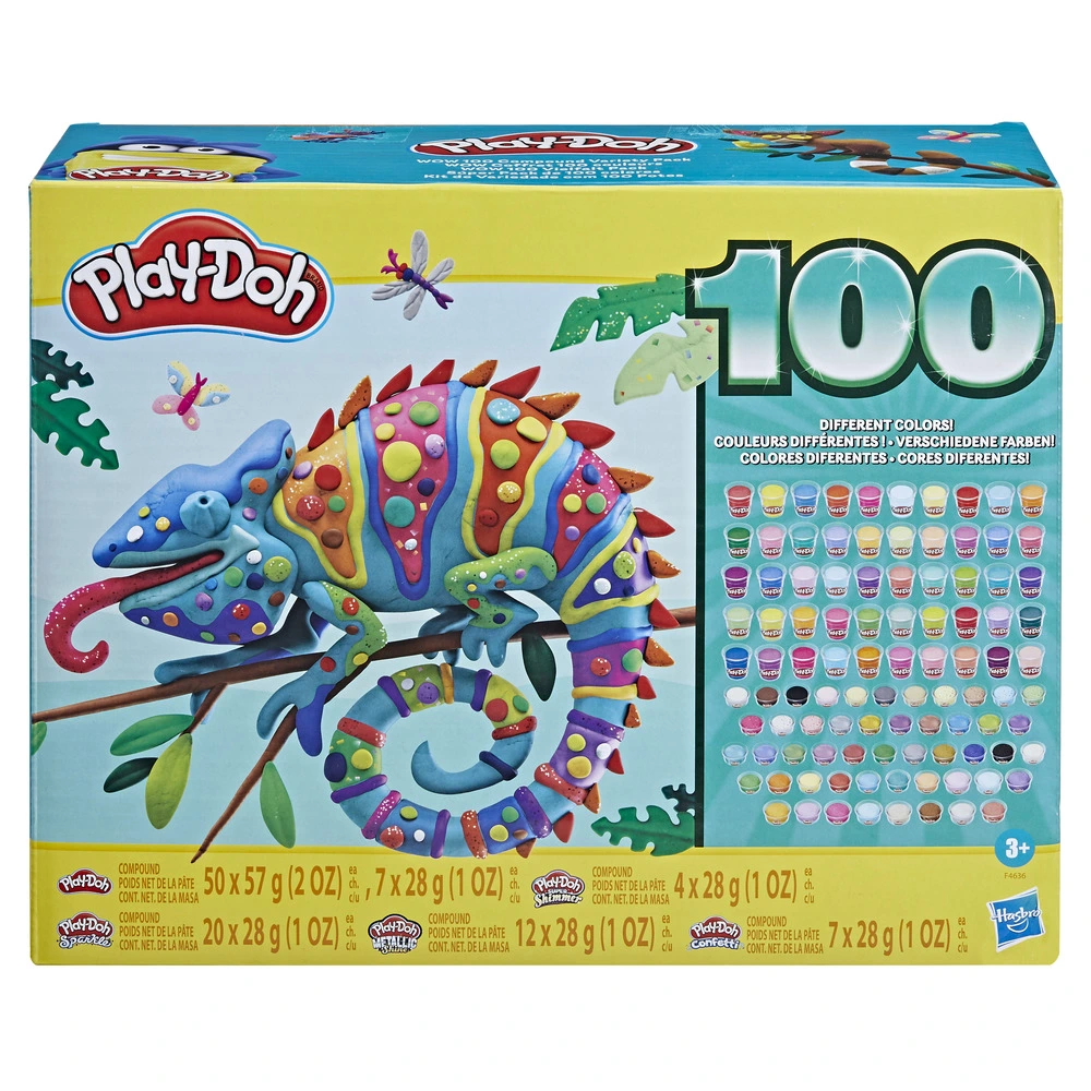 Play-Doh Wow 100 Compound Variety Pack