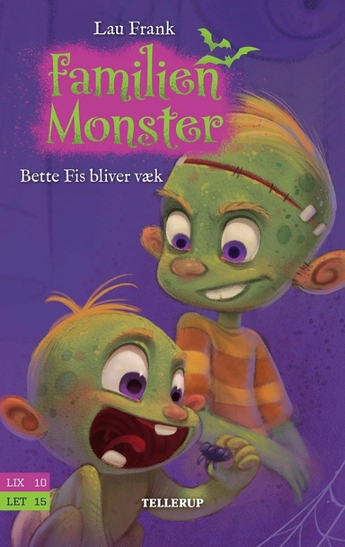 Familien Monster #1: Bette Fis bliver væk
