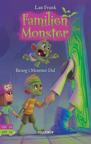 Familien Monster #3: Besøg i Monster Dal