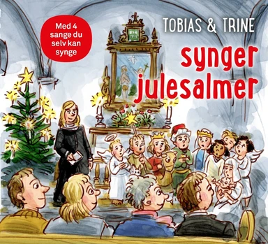 Tobias & Trine synger julesalmer