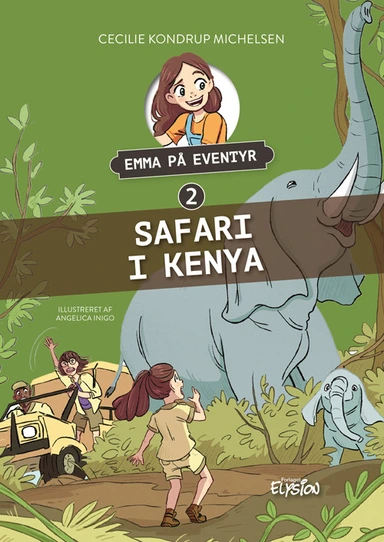 Safari i Kenya