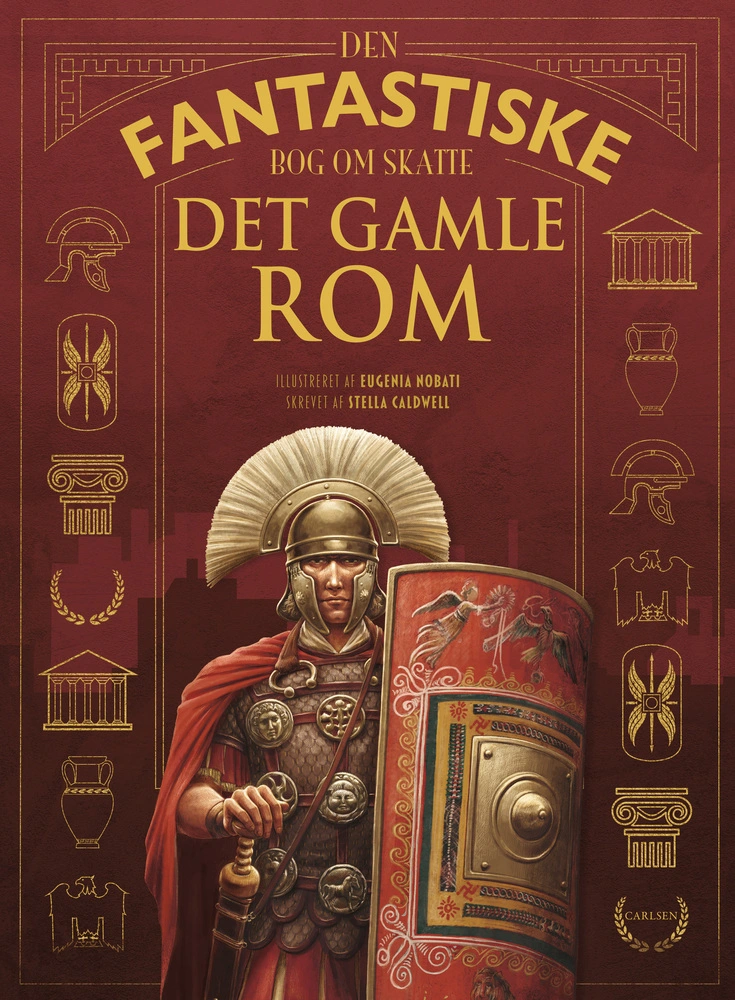 Billede af Den fantastiske bog om Det gamle Rom