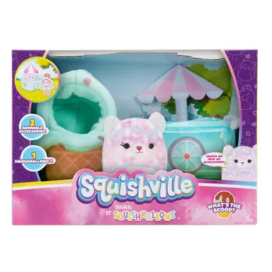 Squyishville Tilbehørssæt asst