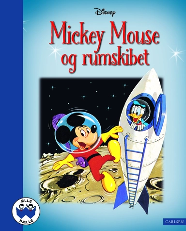 Mickey Mouse og rumskibet