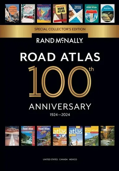 Rand McNally 2024 Road Atlas USA, Canada & Mexico (Folio)