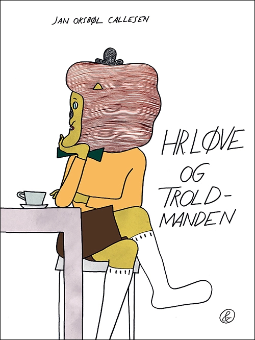 Billede af Hr. Løve og troldmanden
