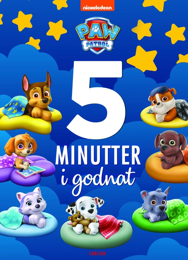 Billede af Fem minutter i godnat - PAW Patrol