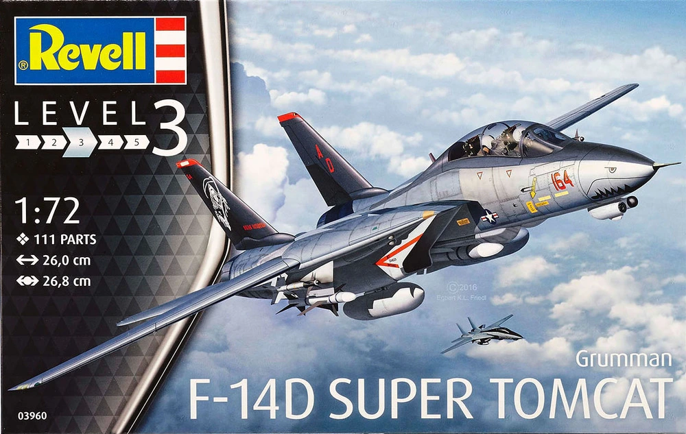 Model Set F-14D Super Tomcat billede