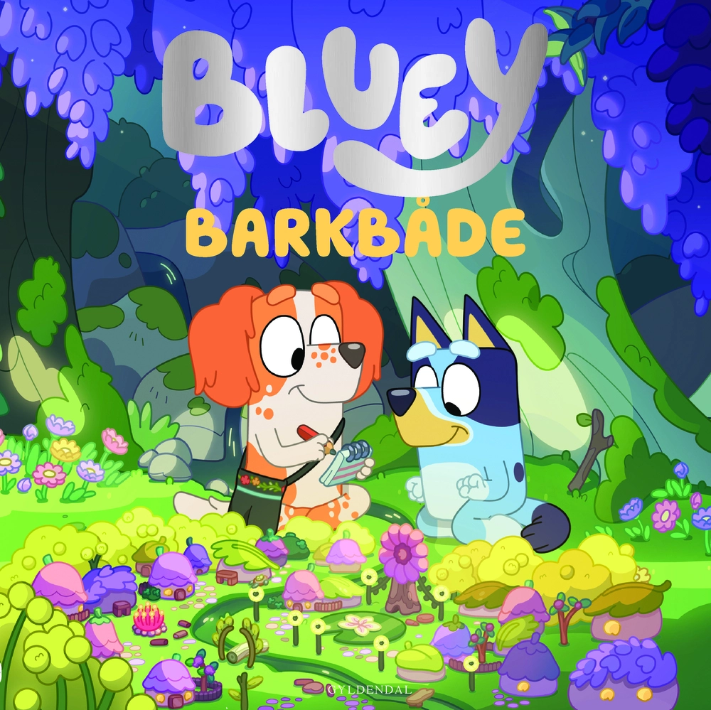 Billede af Bluey - Barkbåde