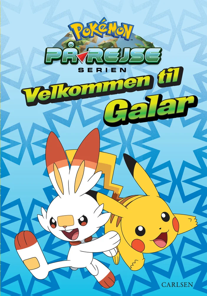 Billede af Læs med Pokémon - Velkommen til Galar