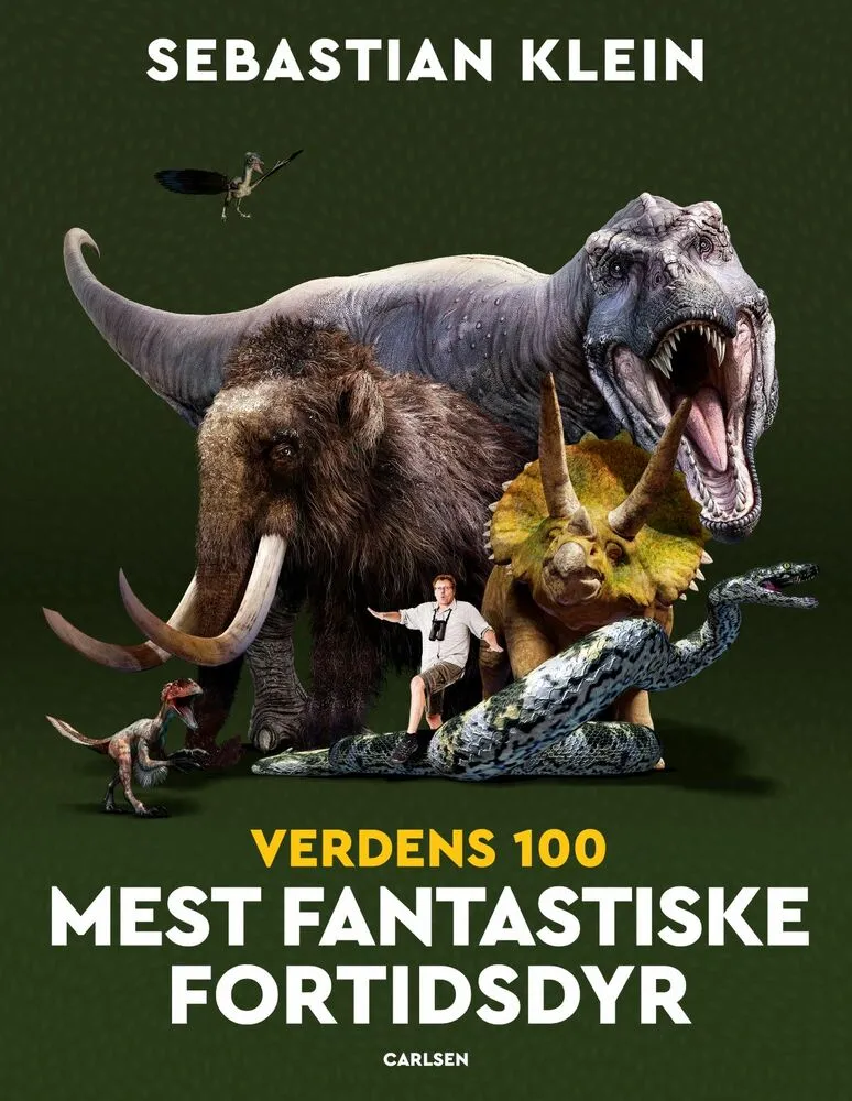 Billede af Verdens 100 mest fantastiske fortidsdyr