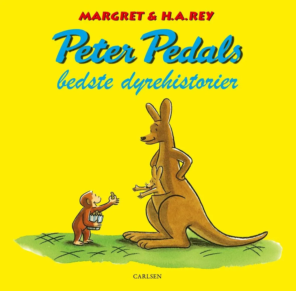 Billede af Peter Pedals bedste dyrehistorier