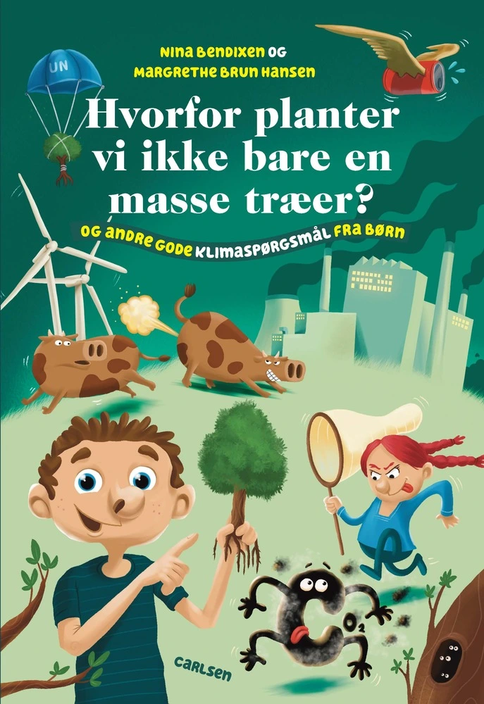 Billede af Hvorfor planter vi ikke bare en masse træer?