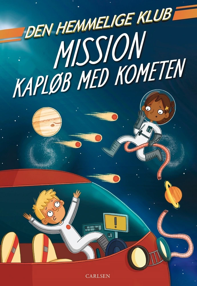 Billede af Den Hemmelige Klub: Mission kapløb med kometen