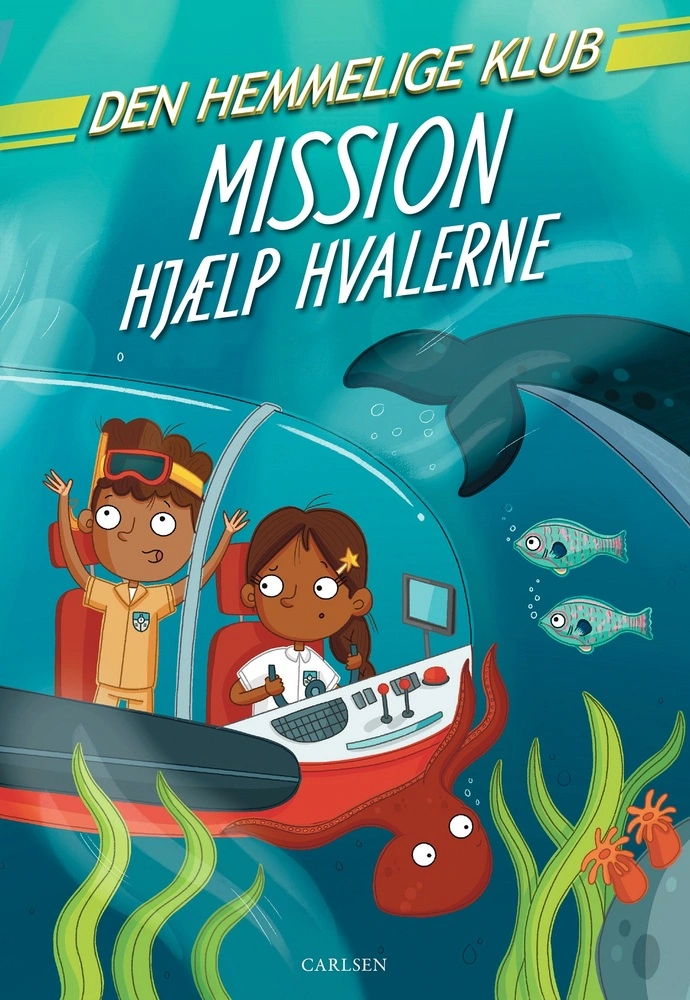 Billede af Den Hemmelige Klub: Mission hjælp hvalerne