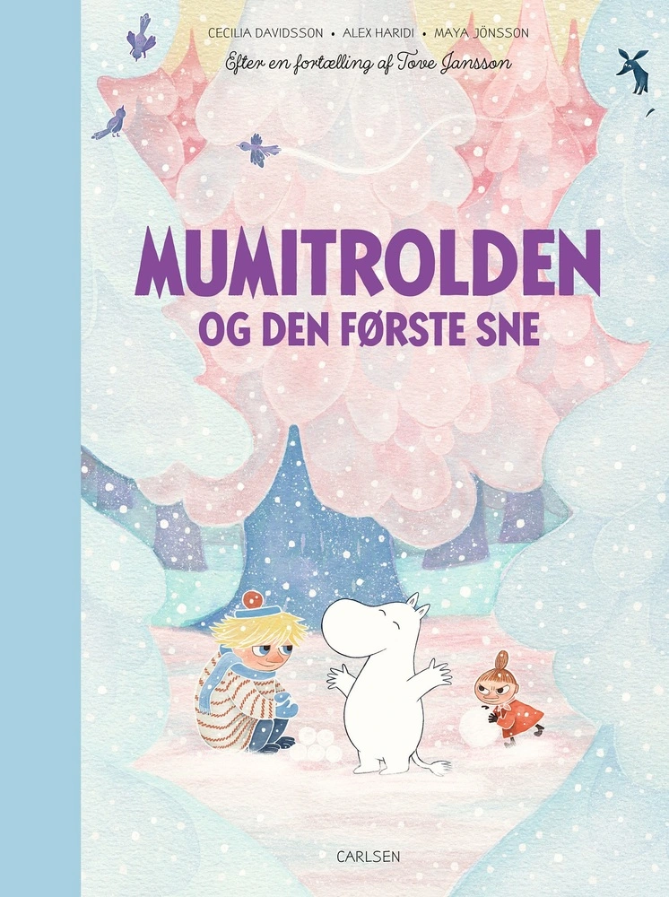 Billede af Mumitrolden og den første sne