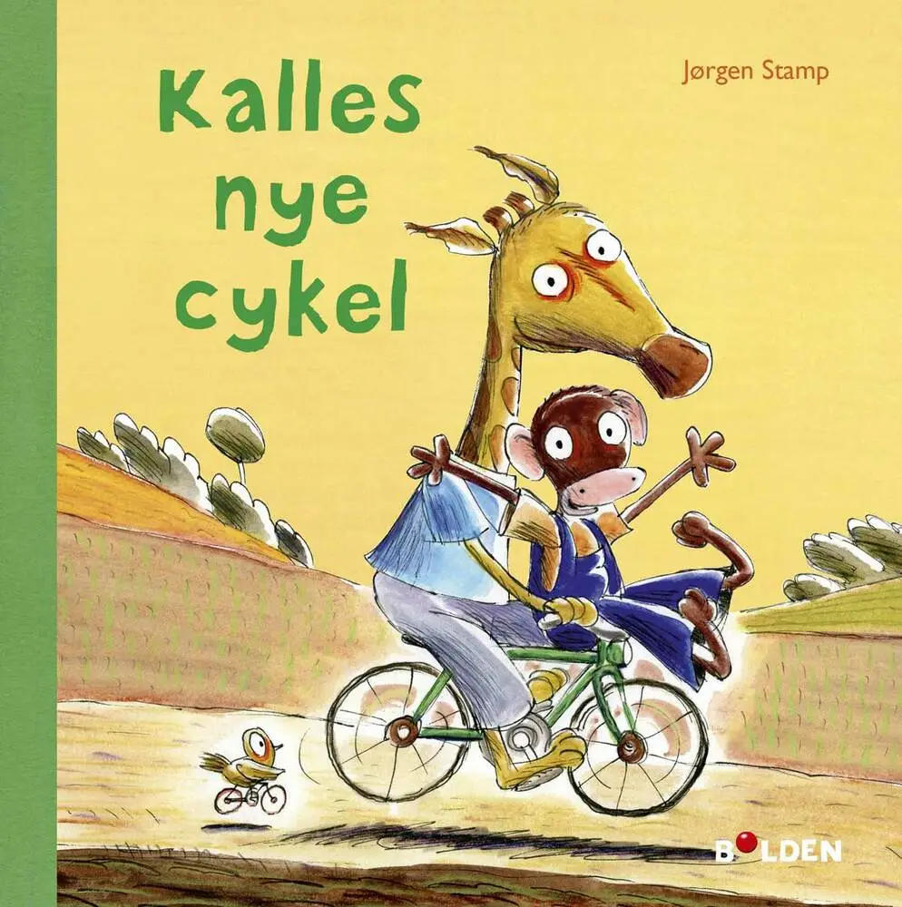 Billede af Kalles nye cykel