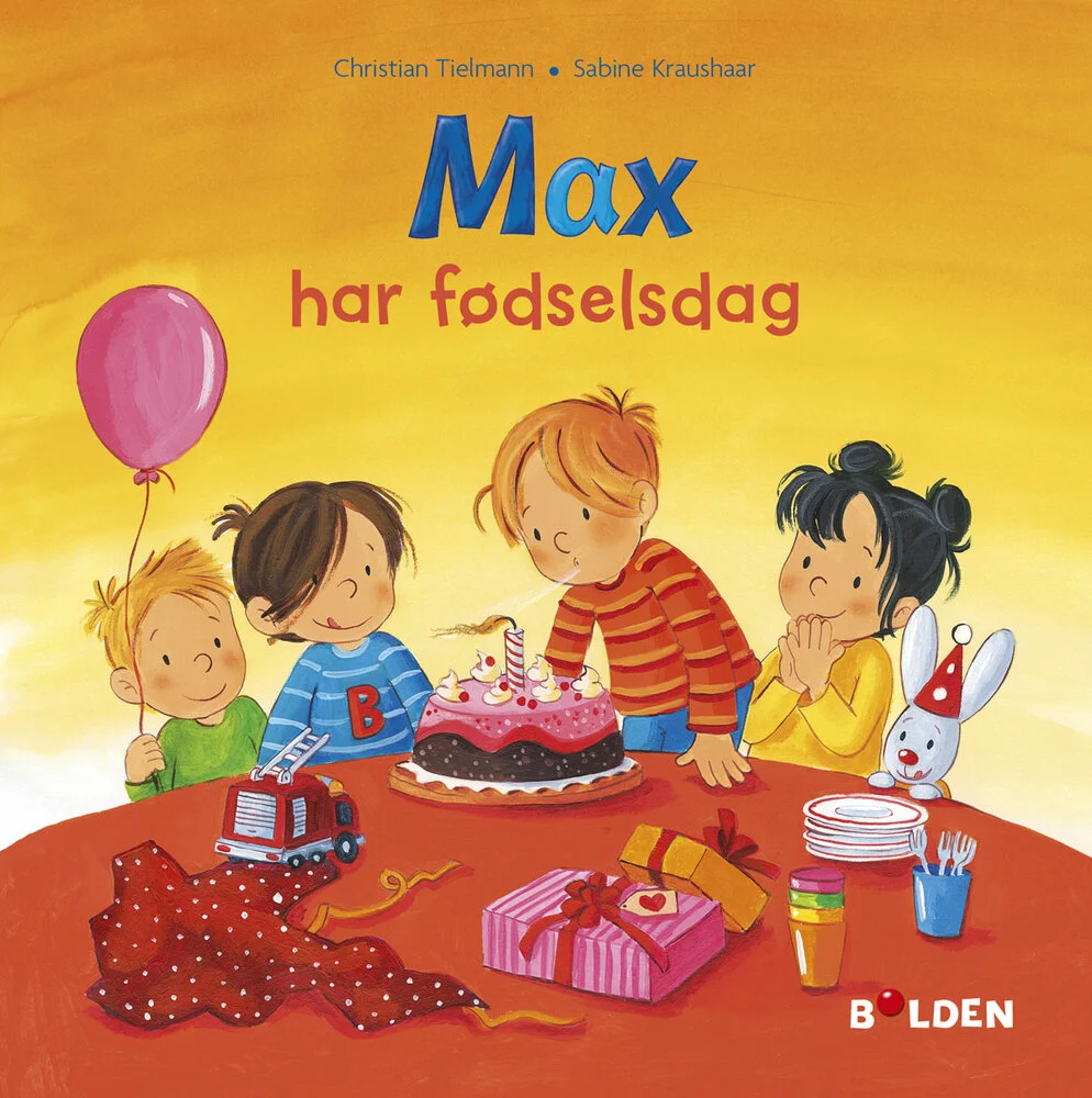 Billede af Max har fødselsdag