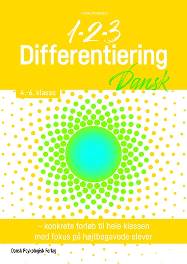 1-2-3 Differentiering – Dansk 4.-6. klasse