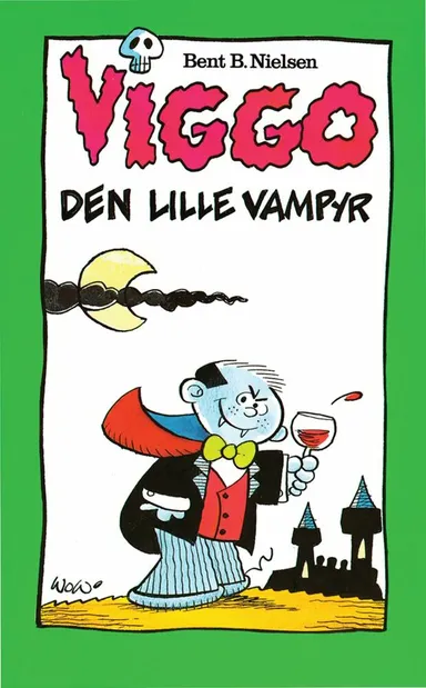 Viggo, den lille vampyr - Lyt&læs