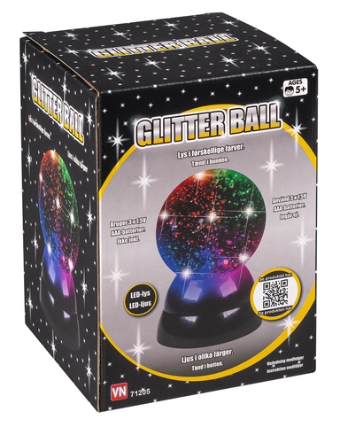 Glitter ball 19 cm