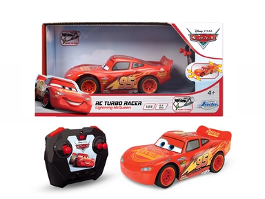 RC Lightning McQueen Turbo Racer