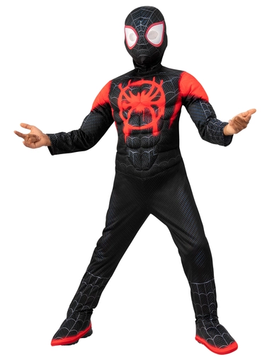 Miles Morales dragt str. 132 cm
