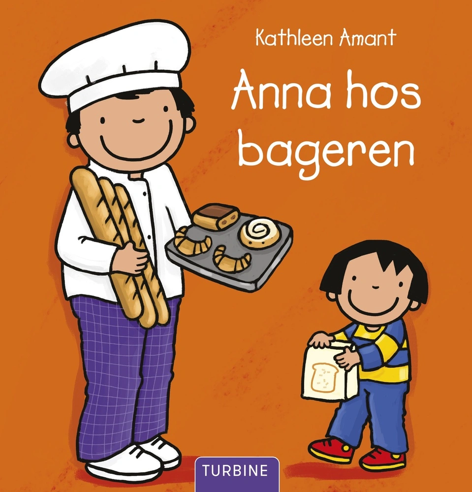 Billede af Anna hos bageren