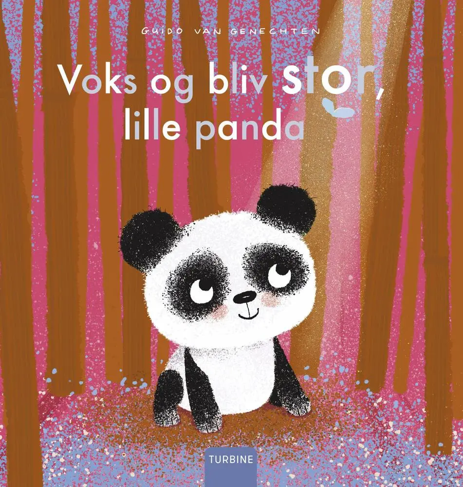 Voks og bliv stor, lille panda