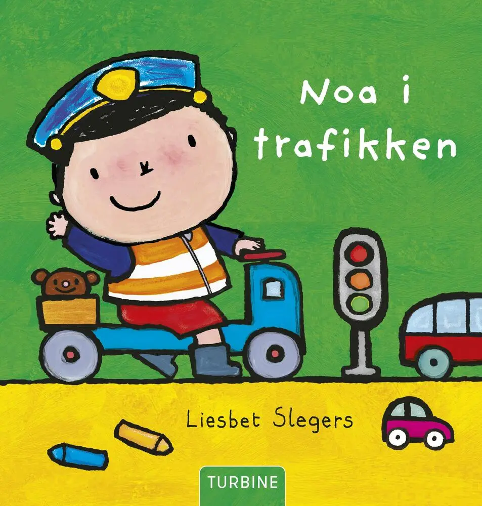 Billede af Noa i trafikken