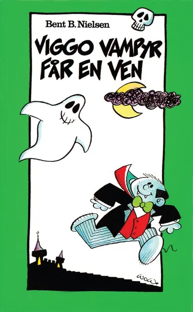 Viggo Vampyr får en ven - Lyt&læs