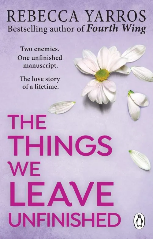 Billede af The Things We Leave Unfinished