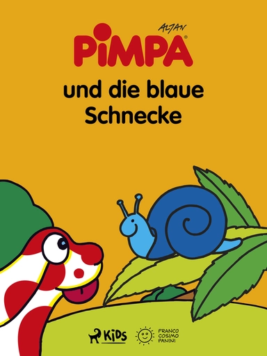 Pimpa und die blaue Schnecke